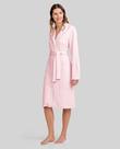 Roupão Feminino Lencero com Botões Rosa Lohe