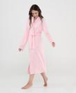 Roupão Feminino Longo Jacquard Transpassado Rosa Lohe Rosa Lohe Roupão Feminino Longo Jacquard Transpassado Rosa Lohe Rosa Lohe