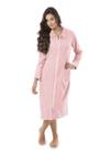 Roupão Feminino Soft Longo com Zíper