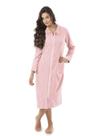 Roupão Feminino Soft Longo com Zíper