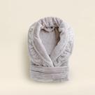 Roupão Flannel Cottage Premium Off White - ACASA Roupão Flannel Cottage Premium Off White - ACASA