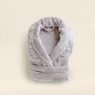 Roupão Flannel Cottage Premium Off White - ACASA