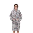 Roupão Fleece Pelucia Quentinho Infantil Juvenil Peluciado