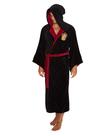 Roupão Harry Potter Gryffindor com capuz para adultos