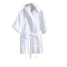 Roupão Infantil Döhler Velour Branco EGG