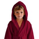 Roupão Infantil e Juvenil Masculino Com Capuz De Microfibra Saída De banho Macio Inverno Roupão Infantil e Juvenil Masculino Com Capuz De Microfibra Saída De banho Macio Inverno