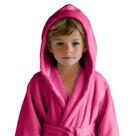 Roupão Infantil e Juvenil Masculino Com Capuz De Microfibra Saída De banho Macio Inverno Roupão Infantil e Juvenil Masculino Com Capuz De Microfibra Saída De banho Macio Inverno