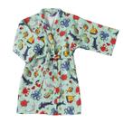 Roupão Infantil Felpudo Estampado 100% Algodão Menino / Menina - Dohler Baby