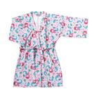 Roupão Infantil Felpudo Estampado Menino /Menina - Dohler