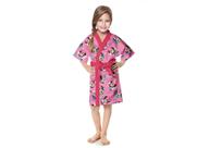 Roupão Infantil Lepper Minnie Feminino Rosa