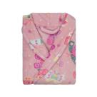 Roupão Infantil Microfibra Camesa Borboleta G (12 a 14 Anos) Roupão Infantil Microfibra Camesa Borboleta G (12 a 14 Anos)
