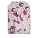 Roupão Infantil Microfibra Camesa