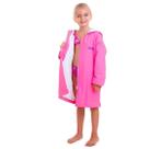 Roupão Infantil Natação Parka Capuz Praia Poncho Unissex Roupão Infantil Natação Parka Capuz Praia Poncho Unissex