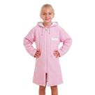 Roupão Infantil Natação Parka Capuz Praia Poncho Unissex