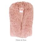 Roupão Infantil Sofisticata Gola Pelos Pétalas Rosa 03 a 5 anos Atlântica Roupão Infantil Sofisticata Gola Pelos Pétalas Rosa 03 a 5 anos Atlântica