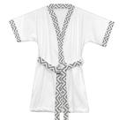 Roupão Infantil Tamanho 10 - Chevron