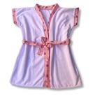 Roupão Infantil Tamanho 10 - Coroinha Rosa