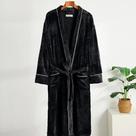 Roupão Kimono Longo Unissex Sonhare Sultan Preto Tam.G