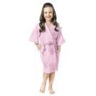 Roupao Lepper Infantil Confetti Felpudo M Rosa