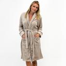 Roupão Malwee em Fleece Feminino