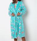 Roupão Manga Longa Soft Feminino Unicórnio Cherry Puket