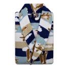 Roupão Microfibra Infantil Fleece Camesa Aviões Tamanho G Roupão Microfibra Infantil Fleece Camesa Aviões Tamanho G