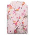 Roupão Microfibra Infantil Fleece Camesa Cogumelo Tam M Roupão Microfibra Infantil Fleece Camesa Cogumelo Tam M