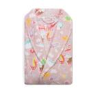 Roupão Microfibra Infantil Fleece Camesa Tamanho P - Sereia Roupão Microfibra Infantil Fleece Camesa Tamanho P - Sereia