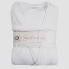 Roupão Microfibra Sofisticata Premium Branco GG Roupão Microfibra Sofisticata Premium Branco GG