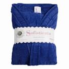 Roupão Microfibra Sofisticata Premium Indigo GG