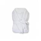 Roupao microfibra unisex branco tamanho P