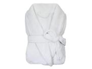 Roupão Neo Velour Camesa Branco P - Conforto e Elegância Roupão Neo Velour Camesa Branco P - Conforto e Elegância