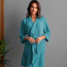 Roupão Plush Microfibra Kimono Unissex Atlântica Tamanho M - Emcompre Roupão Plush Microfibra Kimono Unissex Atlântica Tamanho M - Emcompre