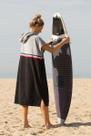 Roupão Poncho Surf Atoalhado - Feminino