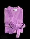 Roupão Veludo Adulto 100% Algodão Plus Size Briza Lilas (3008) Tam GGGG
