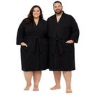 Roupão XXG Plus Size Microfibra Banho Unissex Adulto/PRONTA ENTREGA/ENVIO IMEDIATO/PROMOÇÃO.