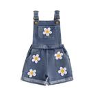 Roupas Ayalinggo Toddler Baby Girl, macacão, jeans, shorts
