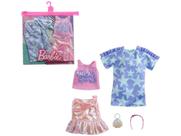 Roupas Barbie Fashion & Beauty Mattel - 4 Peças