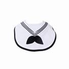 Roupas Bib Trooper, uniforme branco de marinheiro