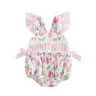 Roupas Bonangber Newborn Baby Girl Romper 6-12 meses +6M