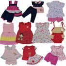 Roupas de bebê menina 5 a 10 meses Lote com 10 roupinhas