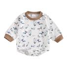 Roupas de bebê Pudcoco Duck Hunting Sweatshirt Romper 6-12M