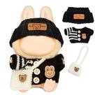 Roupas de boneca CHICHO Labubu Kawaii Chic Style 17 cm com acessórios