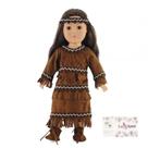 Roupas de boneca Emily Rose Native American Outfit Boneca de 18 polegadas Roupas de boneca Emily Rose Native American Outfit Boneca de 18 polegadas