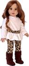 Roupas de boneca Fashion Safari, roupa de 3 peças, boneca de 18 polegadas