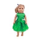 Roupas De Boneca Fofa Vestido Uniforme Para Boneca De 43cm 18 Polegadas Acessórios Recém-nascidos Roupas De Boneca Fofa Vestido Uniforme Para Boneca De 43cm 18 Polegadas Acessórios Recém-nascidos