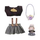 Roupas De Boneca Labubu De 17cm, Traje De Cosplay Adequado Para Bonecas Labubu