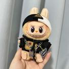 Roupas de boneca Labubu Princess Saia para boneca Labubu de 17 cm
