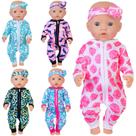 Roupas de boneca, roupas casuais, 5 conjuntos para bonecas de 35 a 45 cm