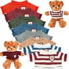 Roupas de boneca Roupas Sratte Bear para ursos de 14-18 polegadas, 8 unidades